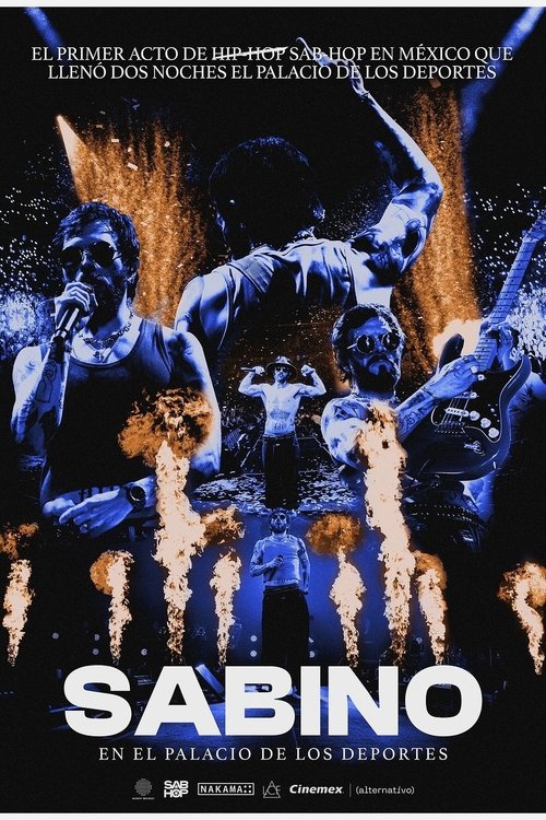 Sabino: En el Palacio de los Deportes (2024) poster