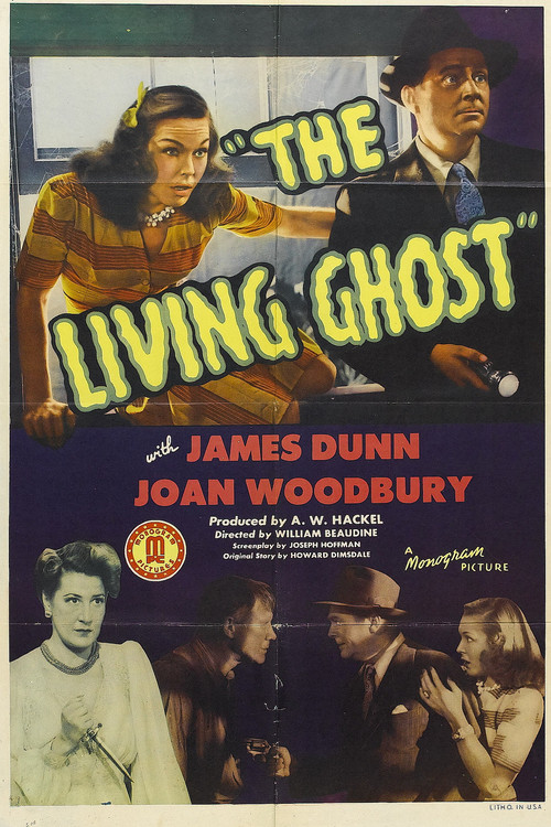 The Living Ghost (1942) poster