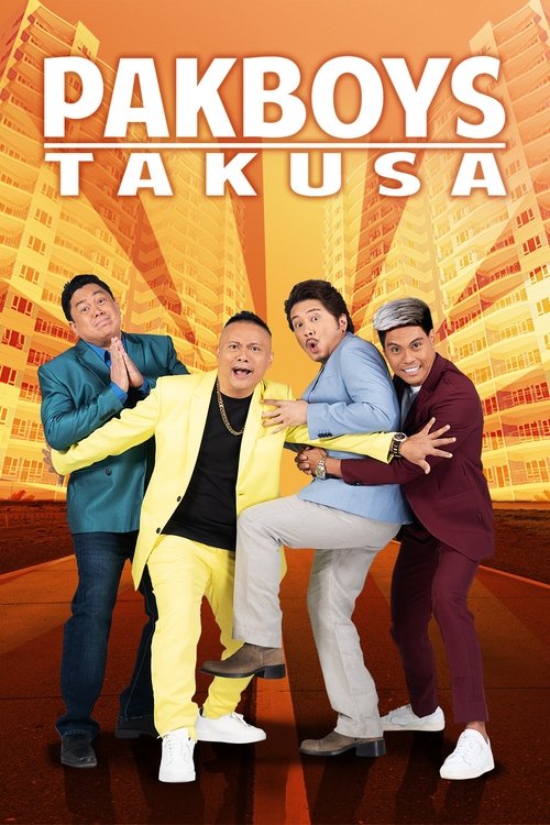 Pakboys: Takusa (2020) poster