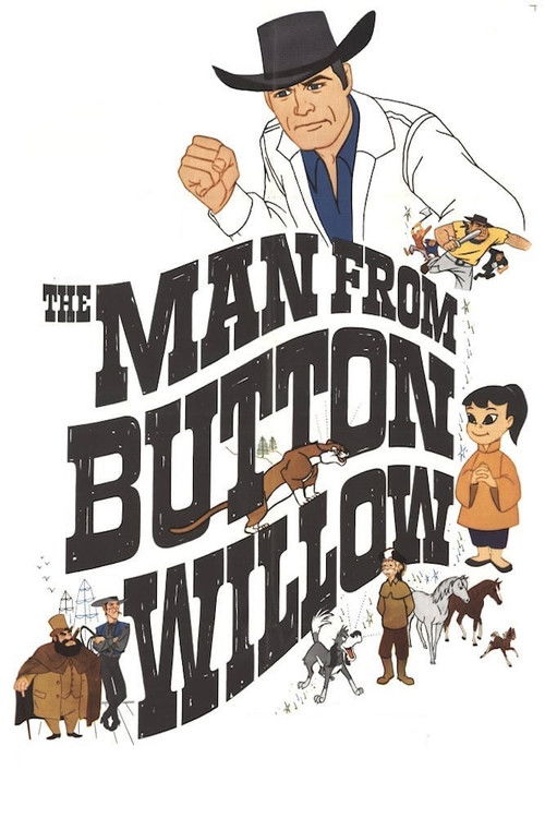 The Man from Button Willow (1965) poster