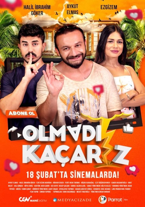 Olmadı Kaçarız (2022) poster