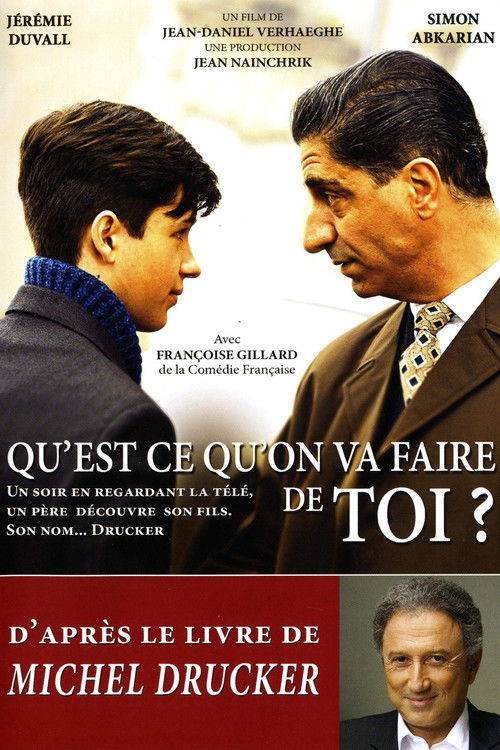Qu'est-ce qu'on va faire de toi? (2012) poster