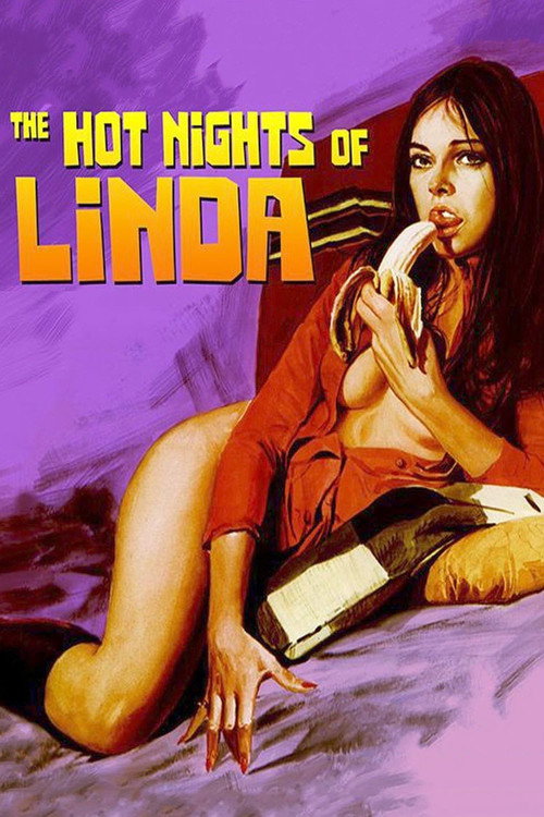 Les nuits brûlantes de Linda (1975) poster