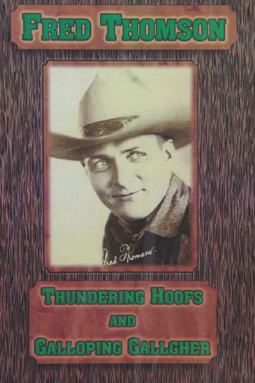 Galloping Gallagher (1924) poster