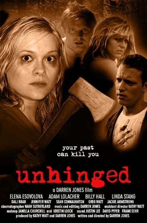 Unhinged (2006) poster