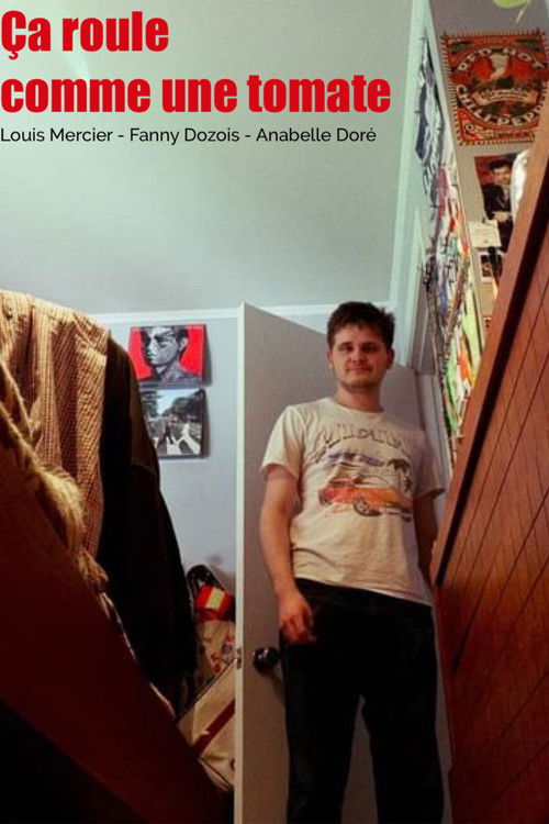 It's rolling like a tomato (2024) poster