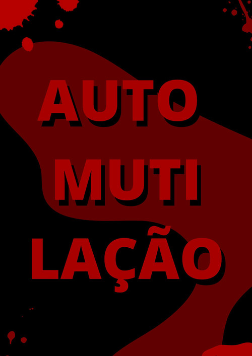 automutilação (2022) poster
