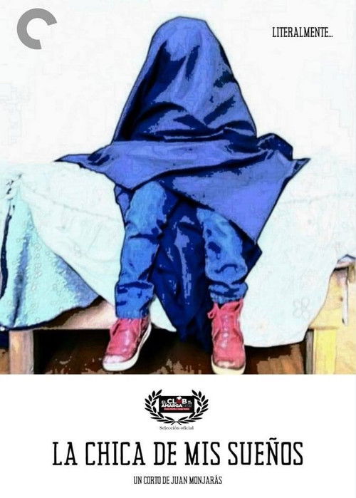 The girl of my dreams (2021) poster