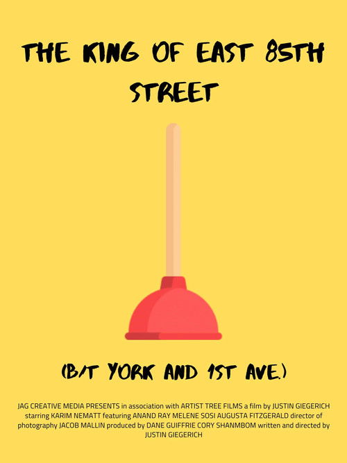 The King of East 85th Street (B/T York and 1st Ave.) poster