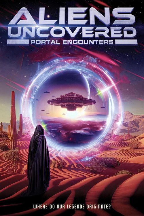 Aliens Uncovered: Portal Encounters (2024) poster