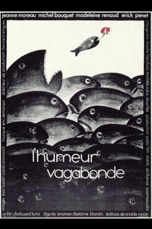 Vagabond Humor (1972) poster