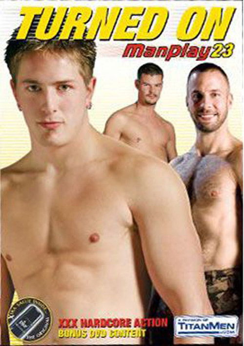 ManPlay 23: Turned On (2006) poster