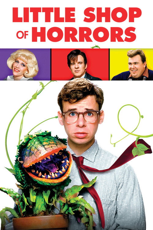 Little Shop of Horrors (1986) poster