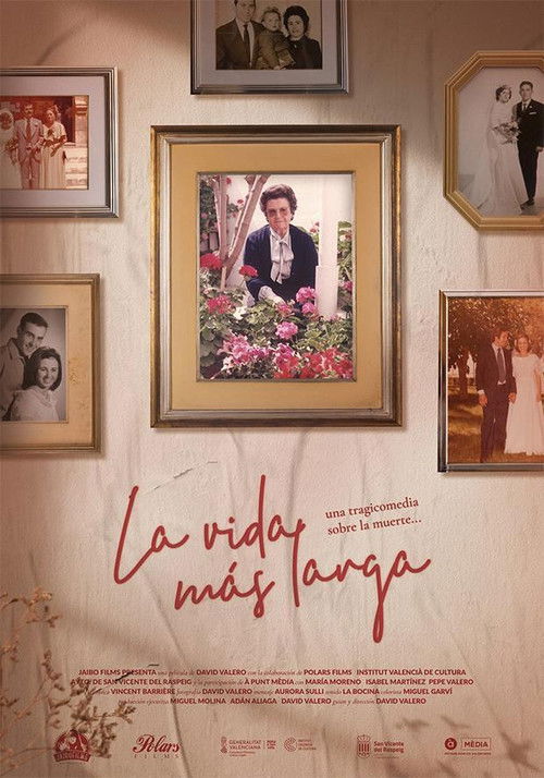 La vida más larga (2022) poster