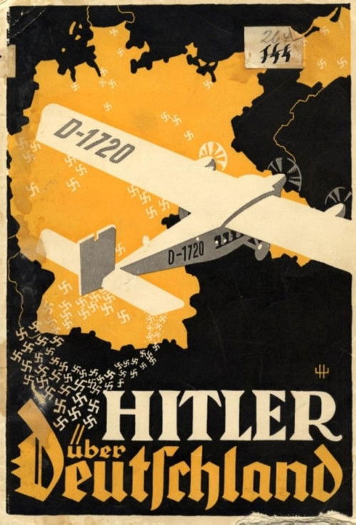 Hitler über Deutschland (1932) poster
