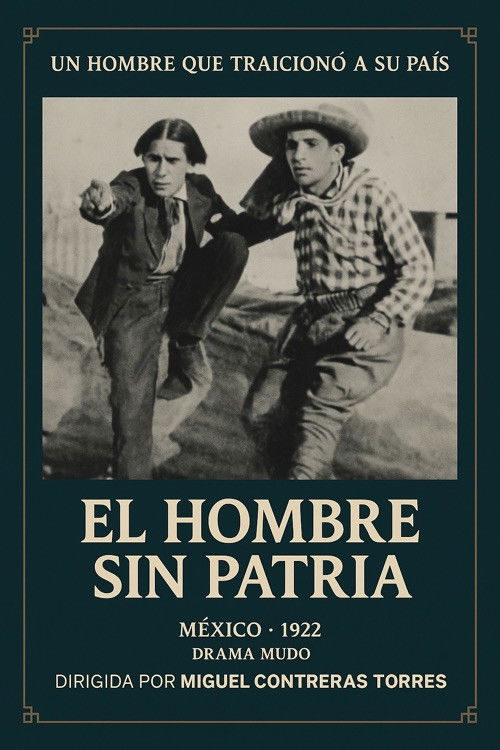 El hombre sin patria (1922) poster