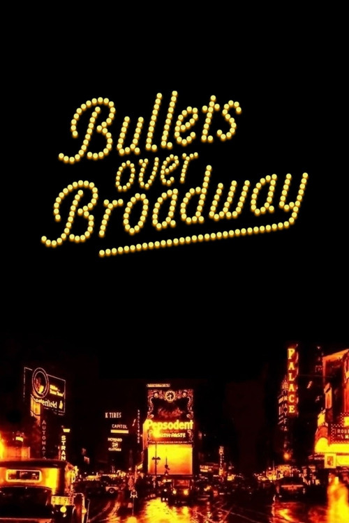Broadway Üzerinde Kurşunlar (1994) poster