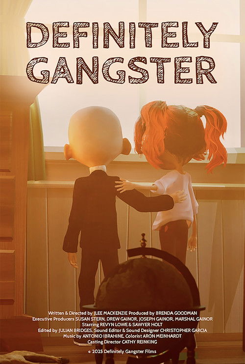 Definitely Gangster (2025) poster