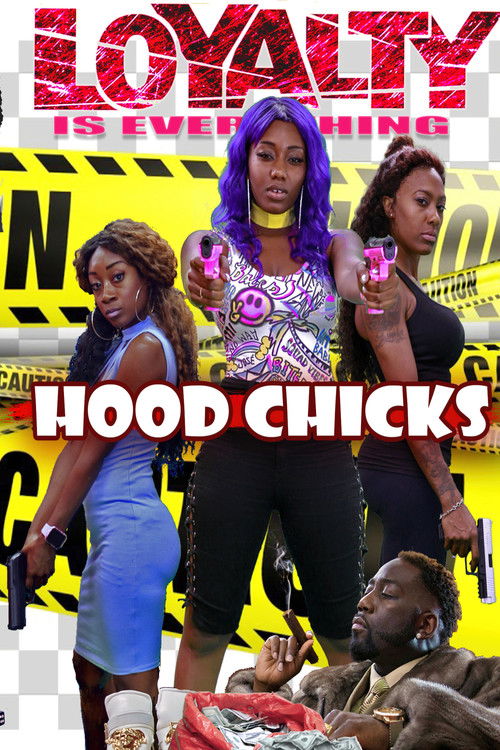 Hood Chicks (2019) poster