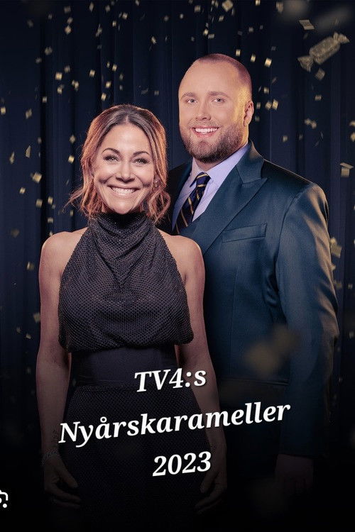 TV4:s Nyårskarameller 2023 (2024) poster