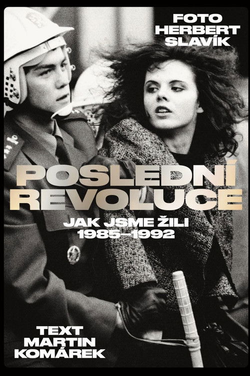 Poslední revoluce (2020) poster