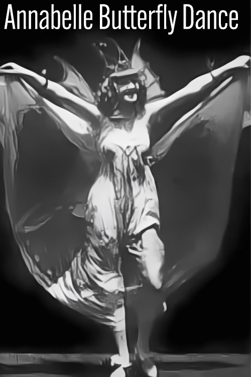 Annabelle Butterfly Dance (1894) poster