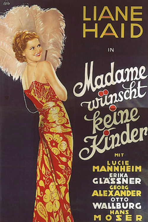 Madame Wants No Children (1933) poster