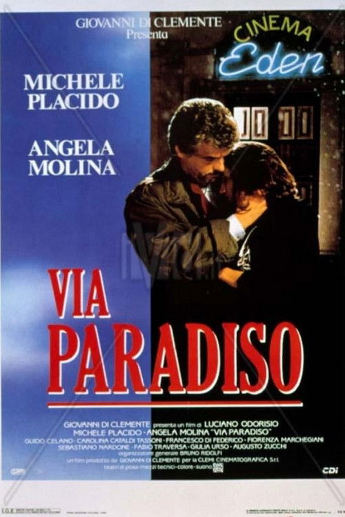 Via Paradiso (1988) poster