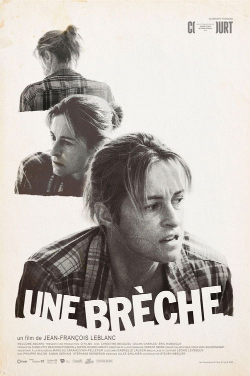 Une brèche (2026) poster