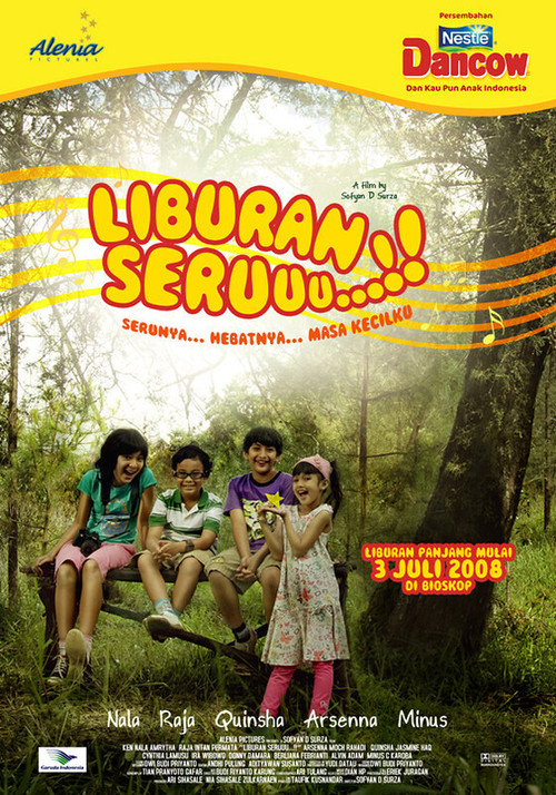 Liburan Seruuu...!! (2008) poster