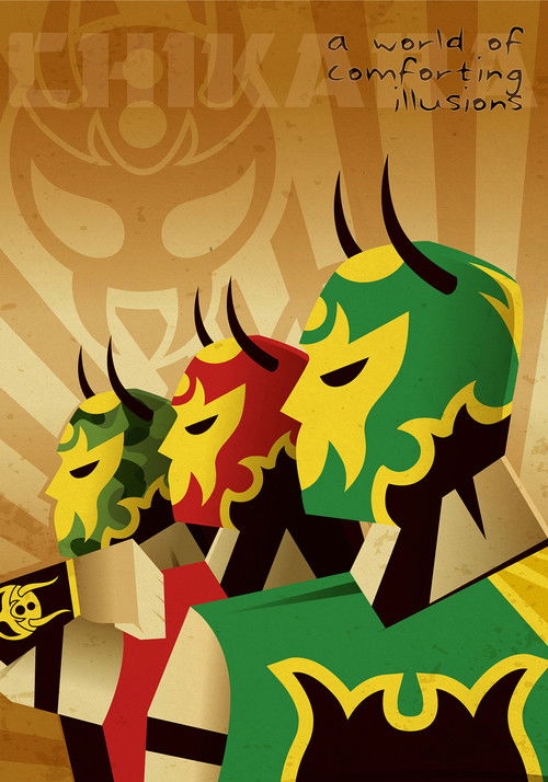 CHIKARA A World Of Comforting Illusions (2010) poster