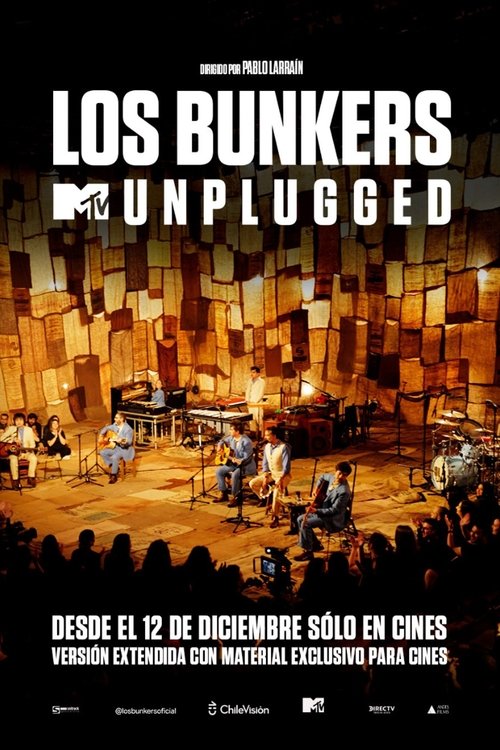 Los Bunkers: MTV Unplugged (2024) poster