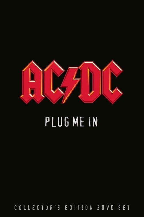 AC/DC - Plug Me In (2007) poster