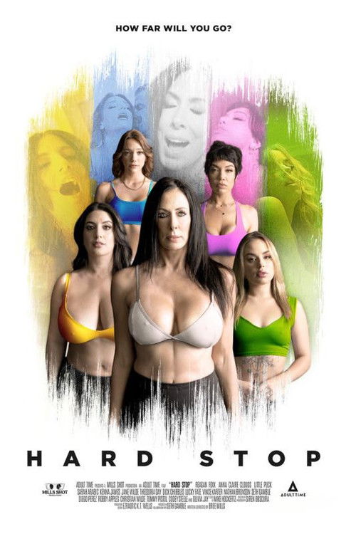 Hard Stop (2025) poster