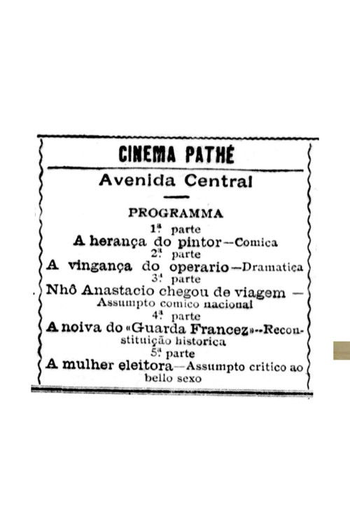 Nhô Anastácio Chegou de Viagem (1908) poster