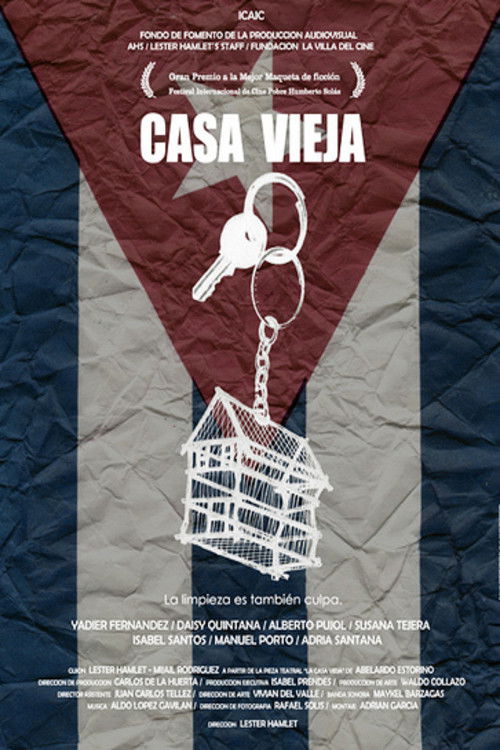 Casa Vieja (2010) poster