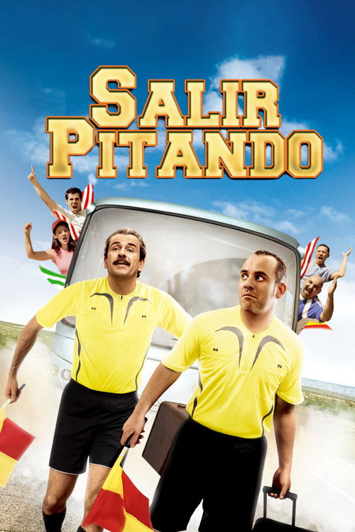 Salir pitando (2007) poster