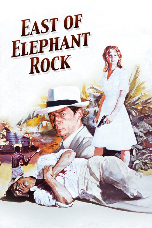East of Elephant Rock (1977) poster