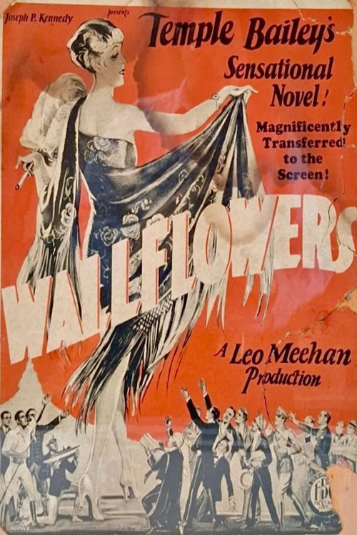 Wallflowers (1928) poster