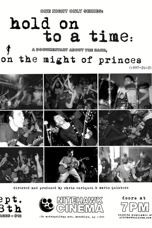 Hold on to a Time: A Documentary About the Band On the Might of Princes (2023) poster