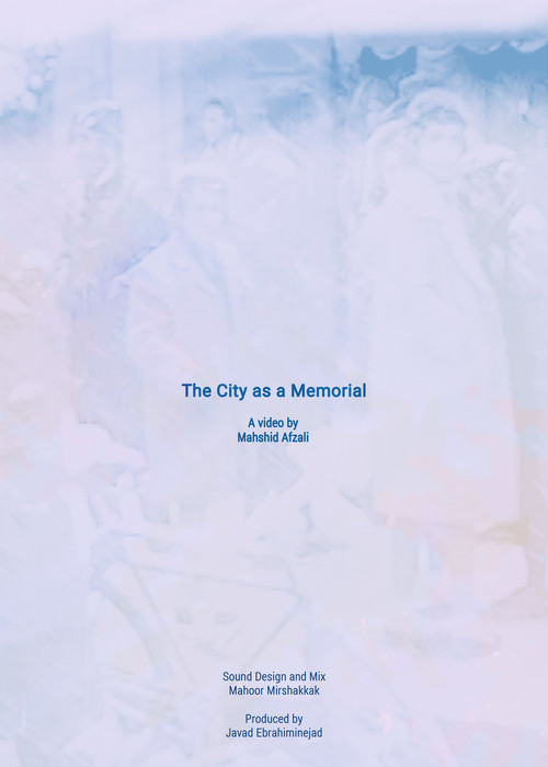 The City as a Memorial (2023) poster