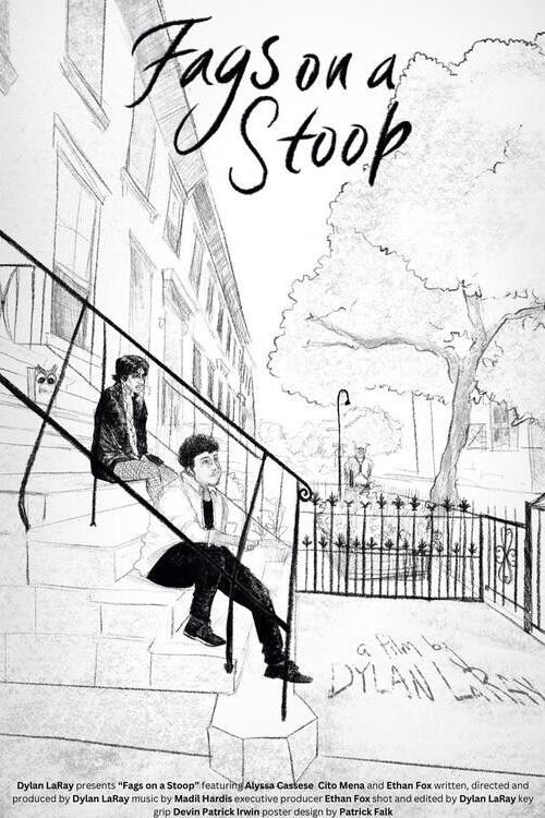 F*gs on a Stoop (2024) poster