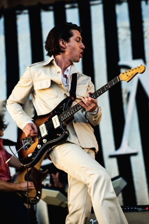 Arctic Monkeys live at TRNSMT 2018 (2018) poster