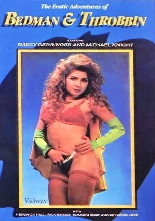 The Erotic Adventures of Bedman and Throbbin (1989) poster