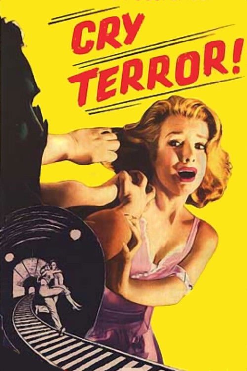 Cry Terror! (1958) poster