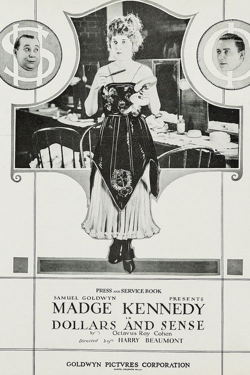 Dollars and Sense (1920) poster