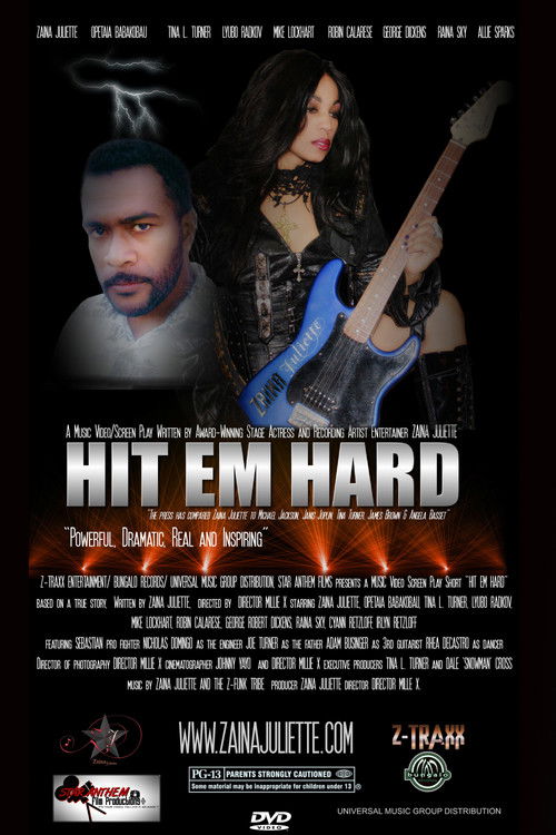 Hit Em Hard: The Story of Zaina Juliette (2014) poster