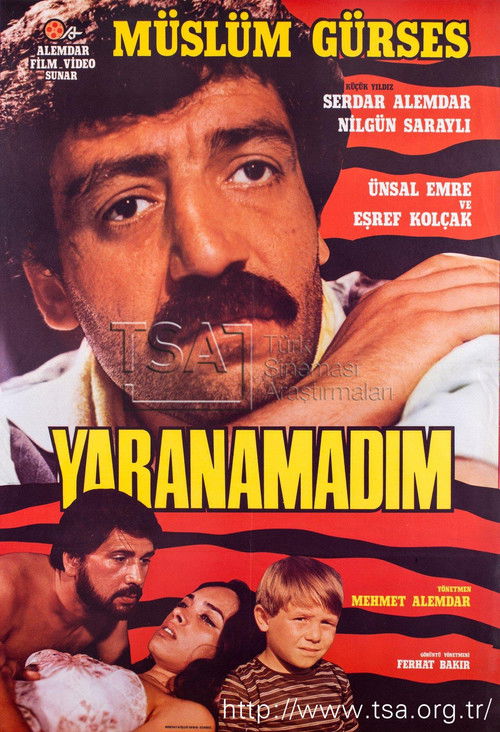 Yaranamadım (1985) poster