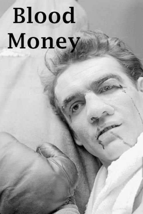 Blood Money (1957) poster