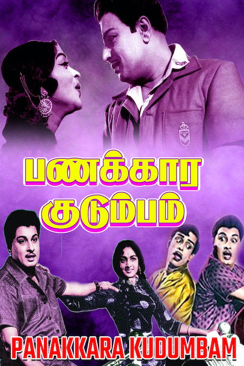 Panakkara Kudumbam (1964) poster